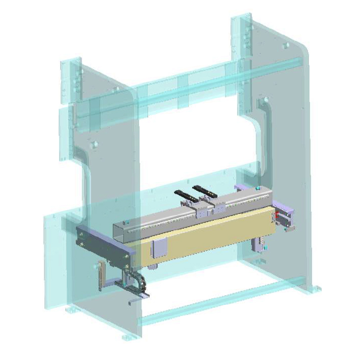 Hindustan Hydraulics - Heavy Duty Hydraulic Press Brake Machine Manufacturers in India (Peregrine Series)