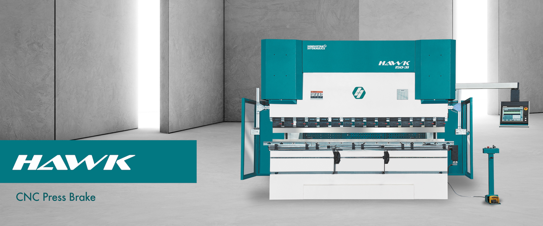 Hindustan Hydraulics - CNC Press Brake