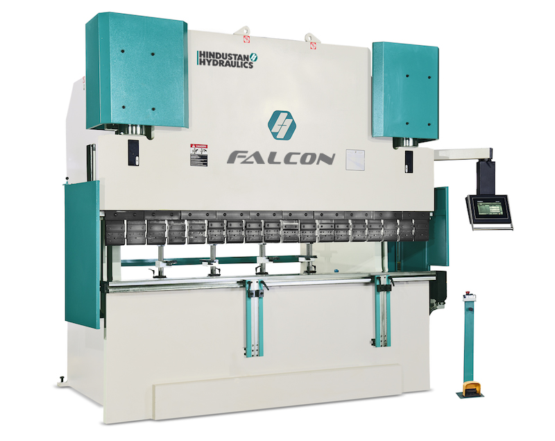 Hindustan Hydraulics - Best CNC Hydraulic Press Brake Machine Manufacturers in India (Falcon & Griffon Series)