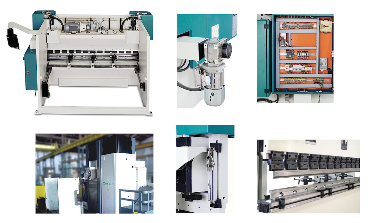 Hindustan Hydraulics - Best Hydraulic Press Brake Machine Manufacturers in India (Falcon & Griffon Series)