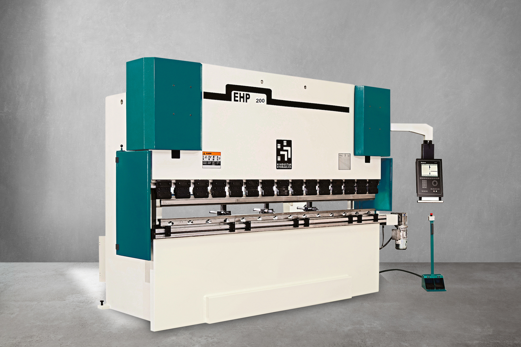 CNC Hindustan Hydraulics - Hydraulic Press Brake Manufacturers India (EHP Series)