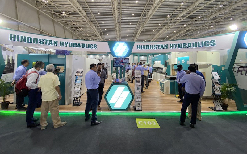 Hindustan Hydraulics - Exhibition