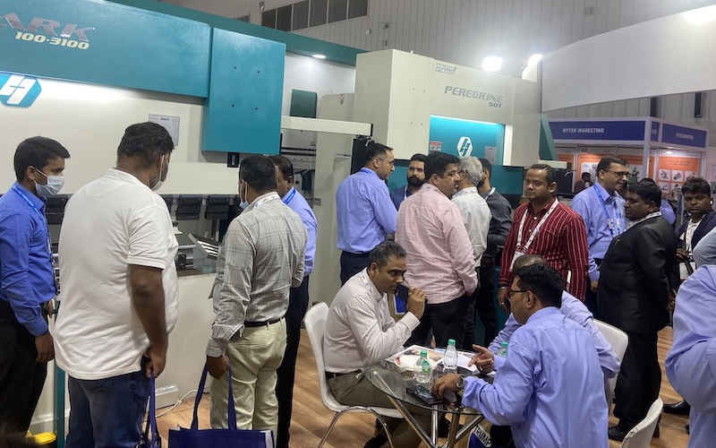 Hindustan Hydraulics - Exhibition