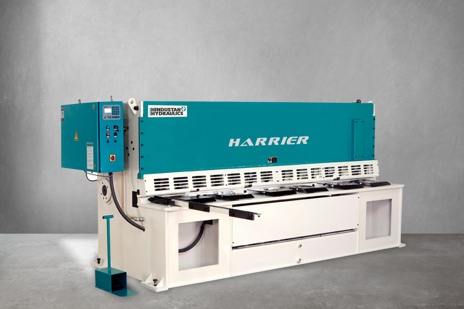 Harrier Series - CNC/NC Hydraulic Shearing Machine