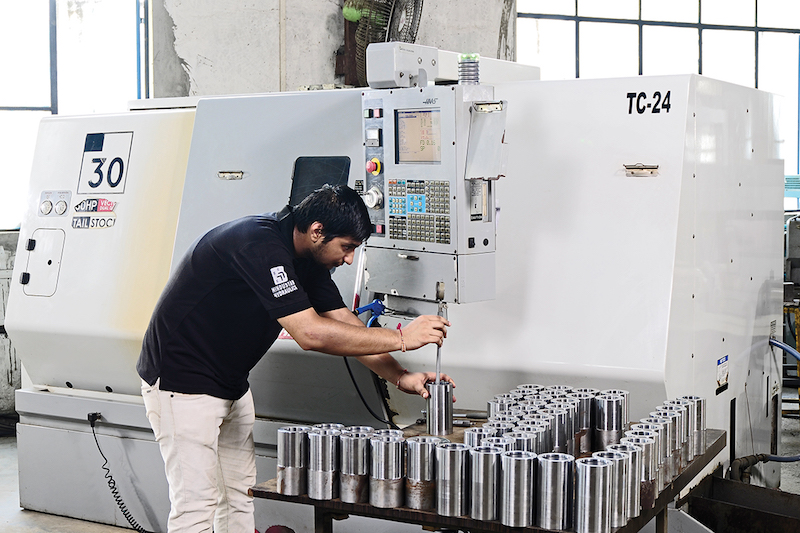 Hindustan Hydraulics - Electrical Press Brake Manufacturers India