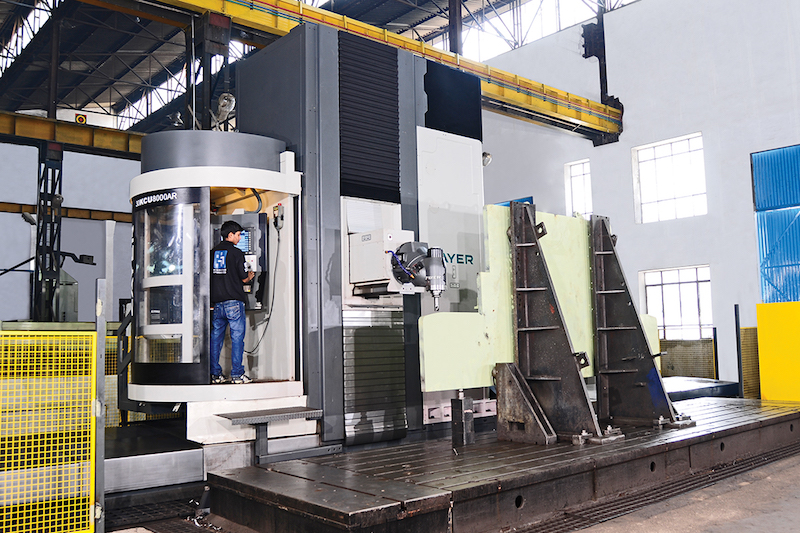 Hindustan Hydraulics - CNC Press Brake Manufacturers India