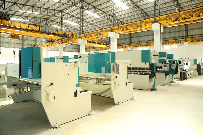 Hindustan Hydraulics - Mechanical Press Brake Manufacturers India