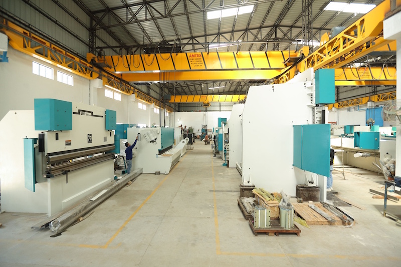 Hindustan Hydraulics - Electrical Press Brake Manufacturers India