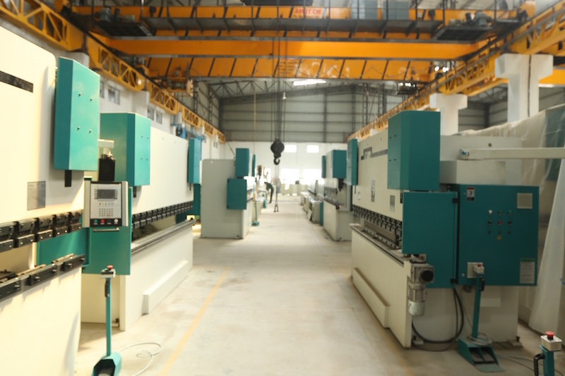 Hindustan Hydraulics - Servo Press Brake Manufacturers India