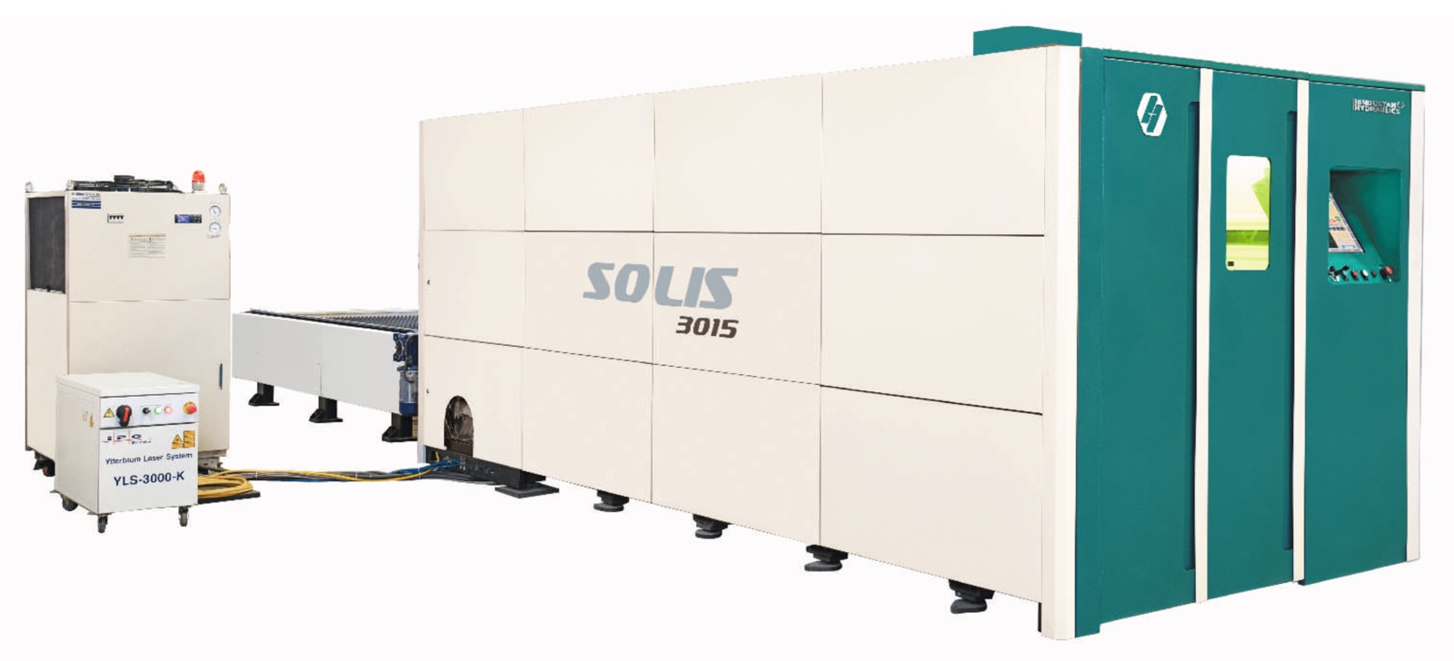 Hindustan Hydraulics - CNC Fiber Laser Machine Manufacturers India (Solis Series)